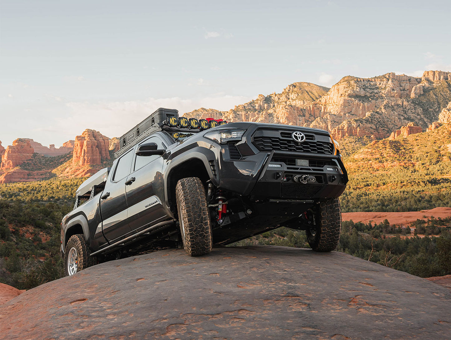 CBI Offroad Fab Covert Front Bumper - 24+ Toyota Tacoma