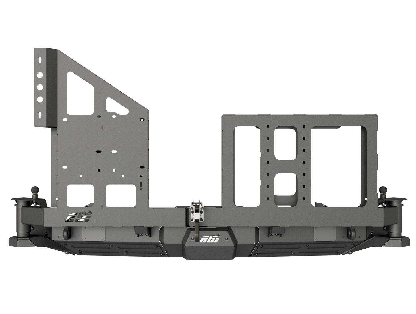 CBI Offroad Fab Dual Swing Arm Add On - 24+ Lexus GX550