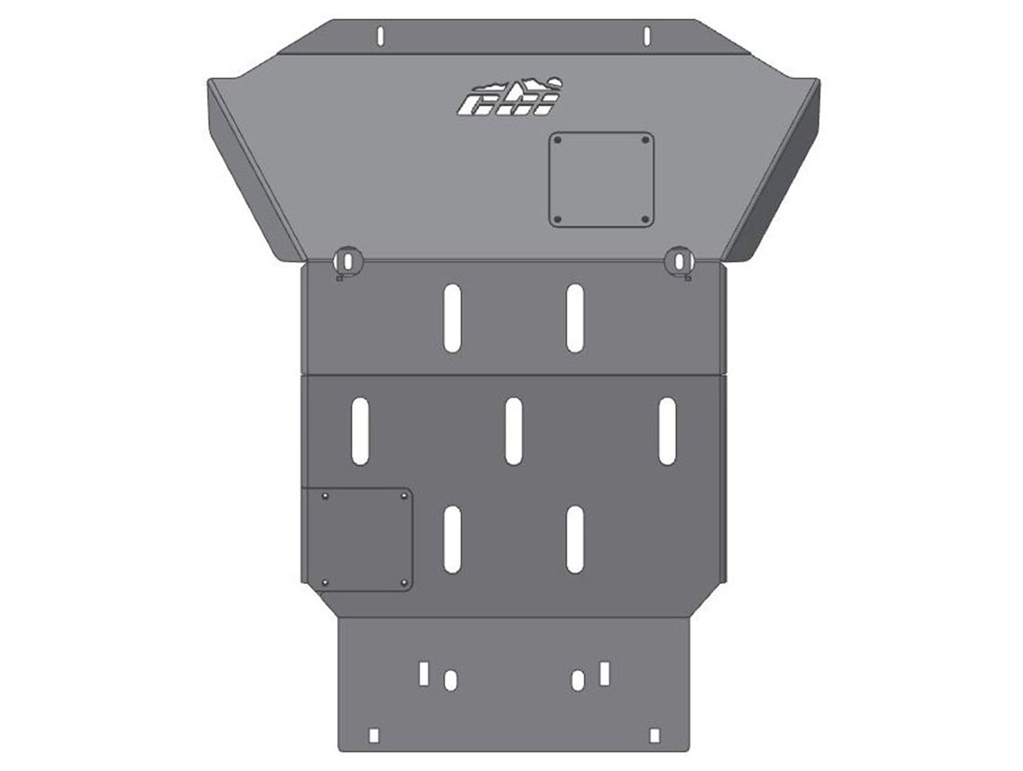 CBI Offroad Fab Front Overland Skid Plate - 14-21 Toyota Tundra