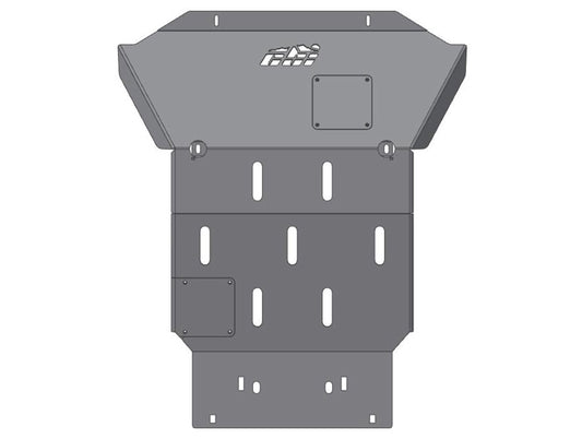 CBI Offroad Fab Front Overland Skid Plate - 14-21 Toyota Tundra