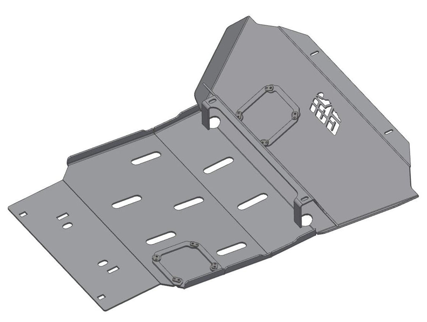 CBI Offroad Fab Front Overland Skid Plate - 14-21 Toyota Tundra
