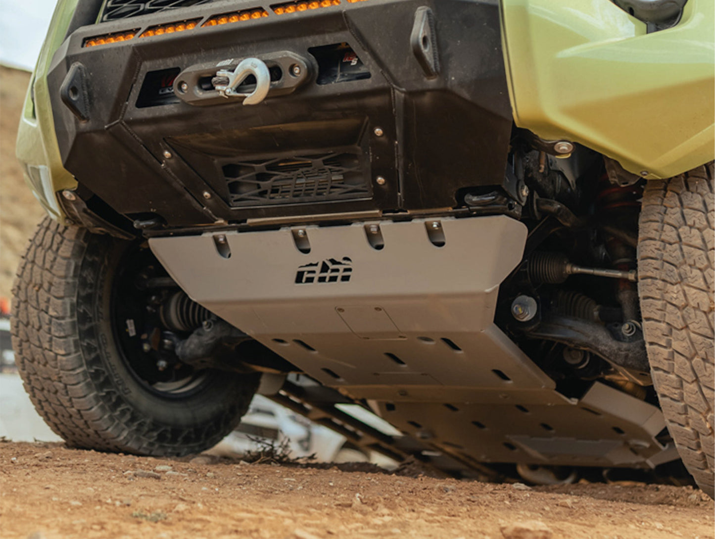 CBI Offroad Fab Front Skid Plate - 10-24 Toyota 4Runner