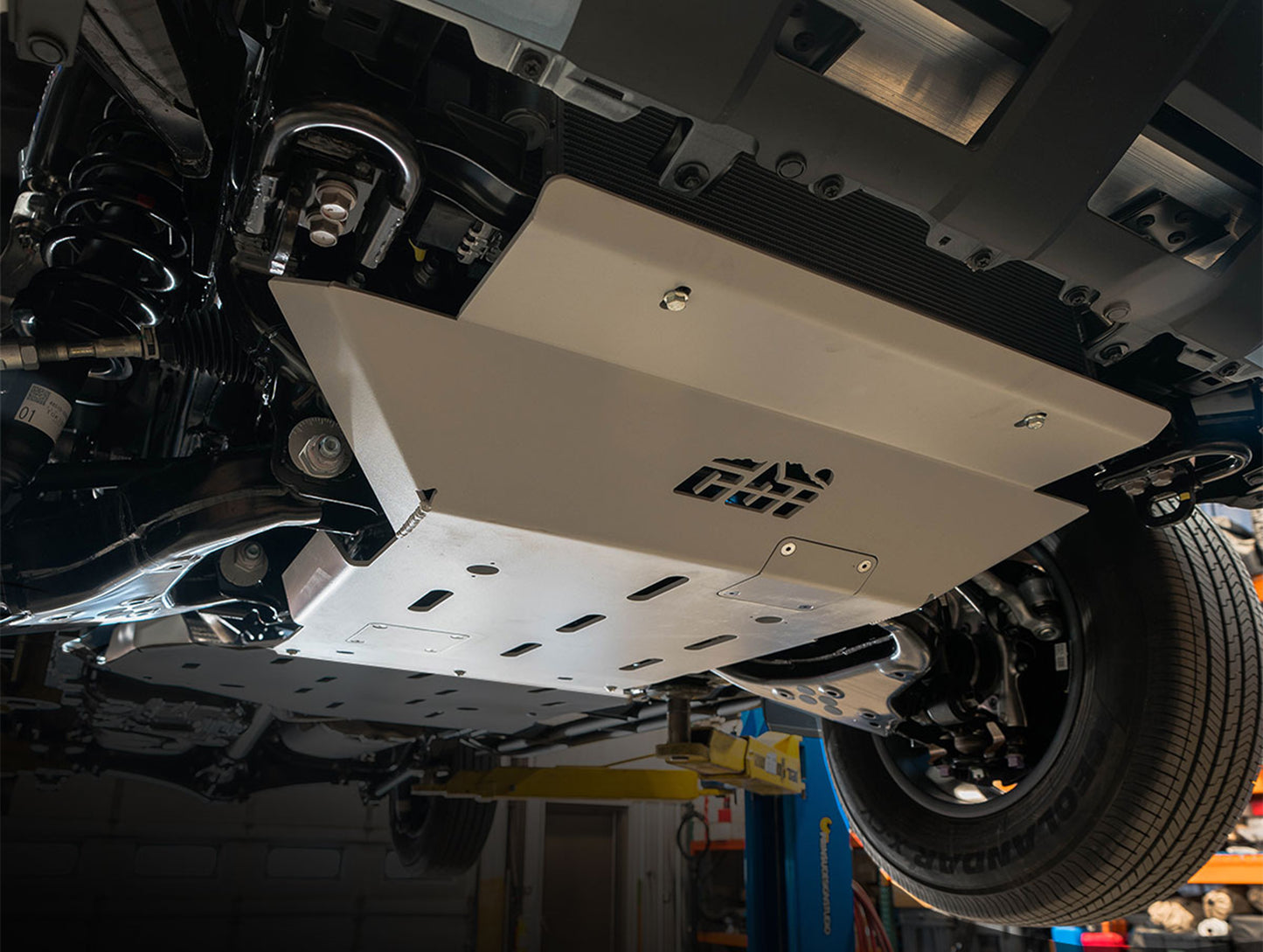 CBI Offroad Fab Front Skid Plate - 25+ Toyota 4Runner