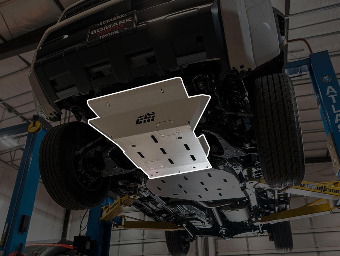 CBI Offroad Fab Front Skid Plate - 25+ Toyota 4Runner
