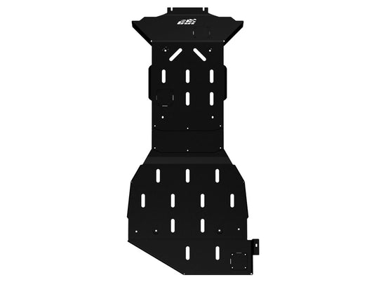 CBI Offroad Fab Full Overland Skid Plate Set - 22+ Toyota Tundra