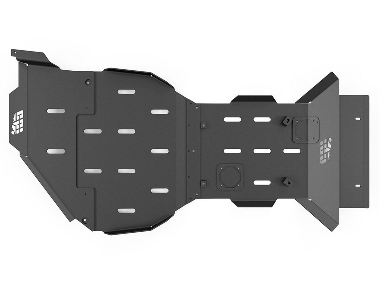 CBI Offroad Fab Full Skid Plates - 24+ Toyota Tacoma