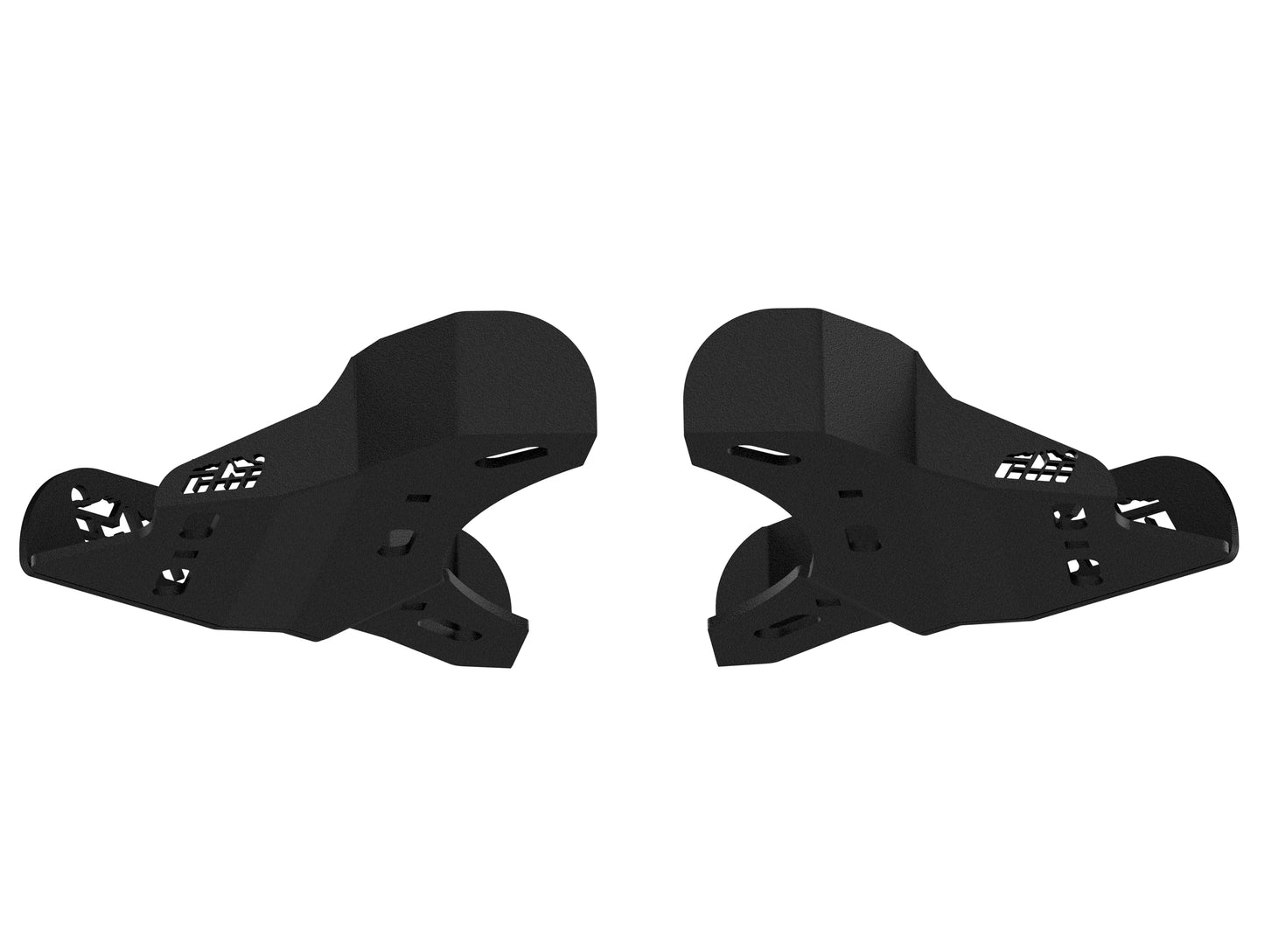 CBI Offroad Fab Lower Control Arm Skid Plates - 22+ Tundra