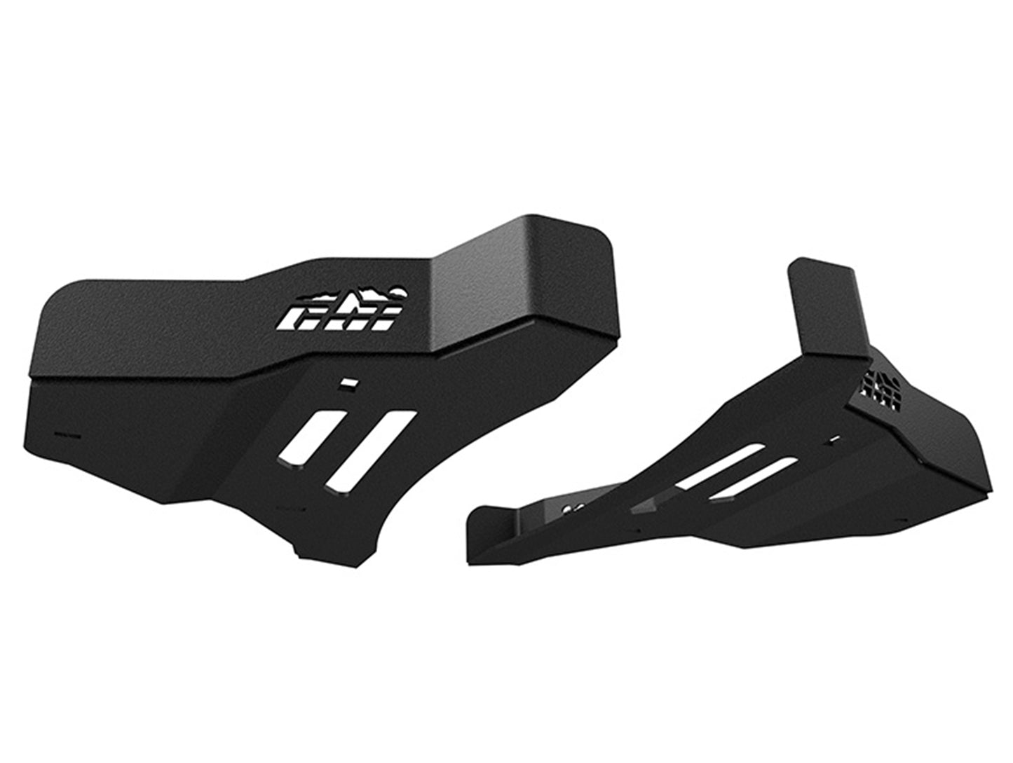 CBI Offroad Fab Lower Control Arm Skid Plates - 24+ Toyota Tacoma