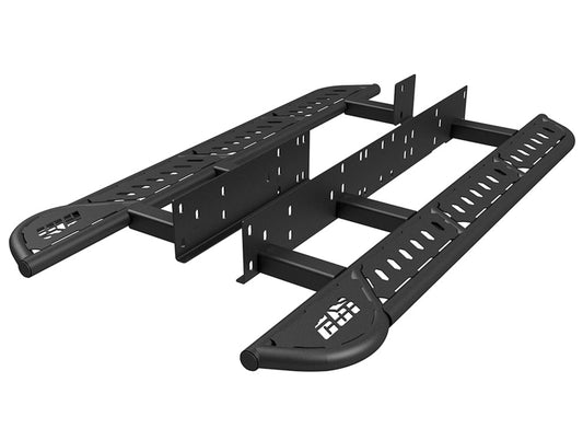 CBI Offroad Fab Overland Bolt-On Rock Sliders - 10-23 Toyota 4Runner