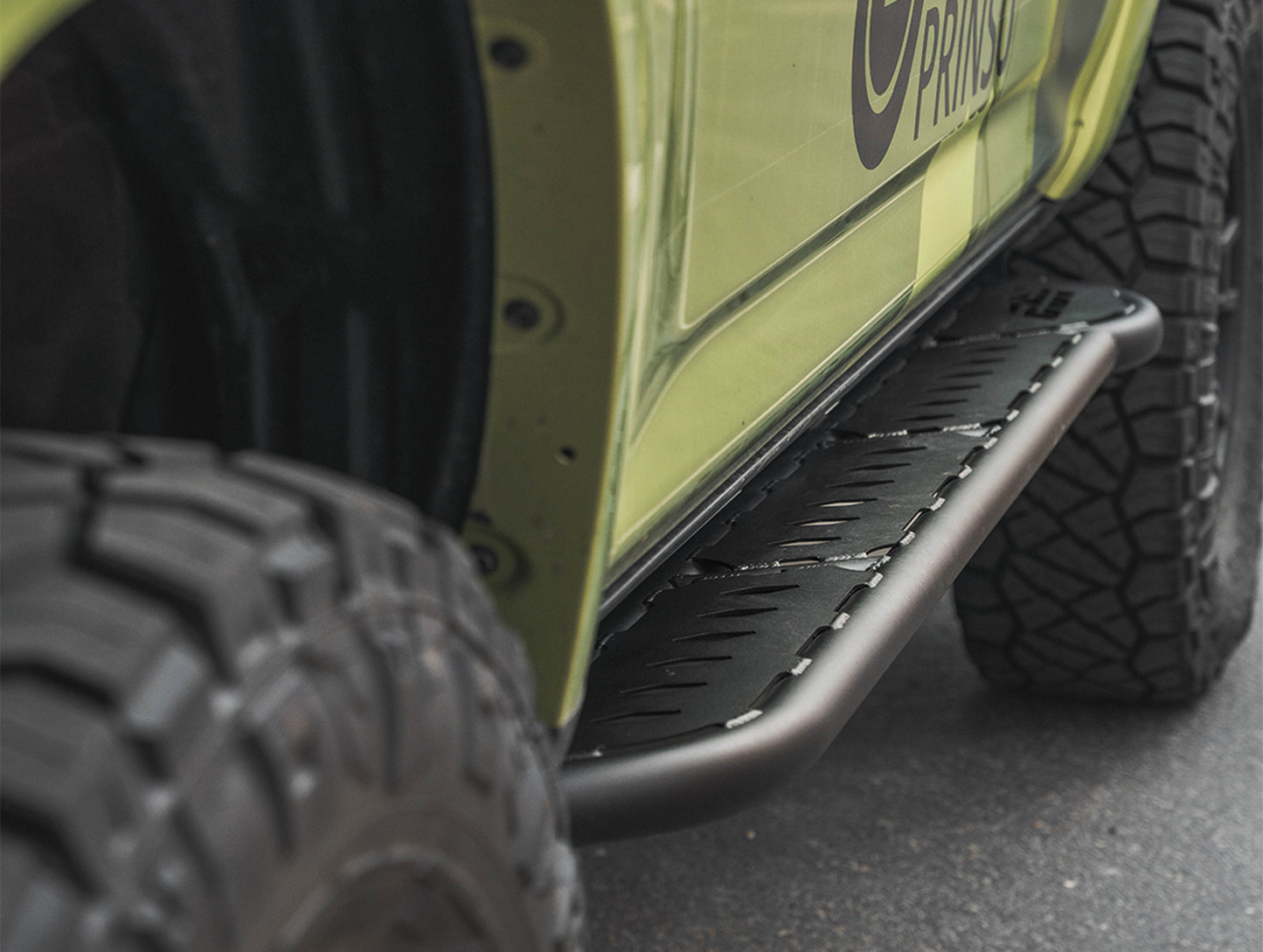 CBI Offroad Fab Overland Bolt-On Rock Sliders - 10-23 Toyota 4Runner