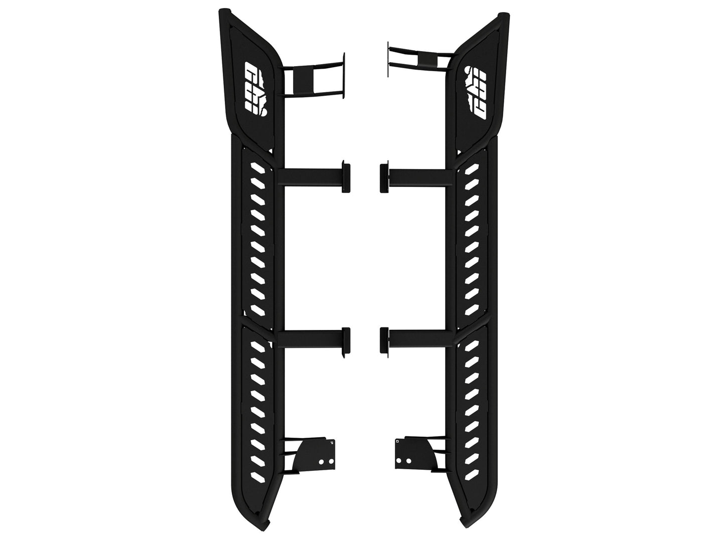 CBI Offroad Fab Overland Kickout Rock Sliders - 24+ GX550
