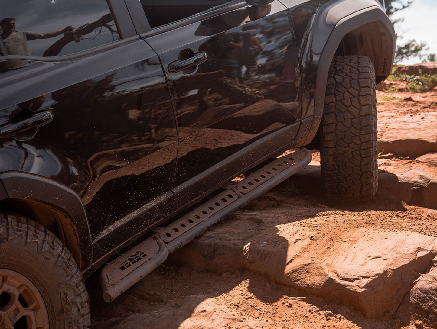 CBI Offroad Fab Overland Kickout Rock Sliders - 24+ GX550
