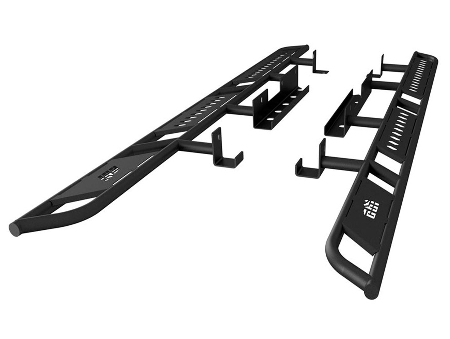 CBI Offroad Fab Overland Rock Sliders - 07-21 Toyota Tundra