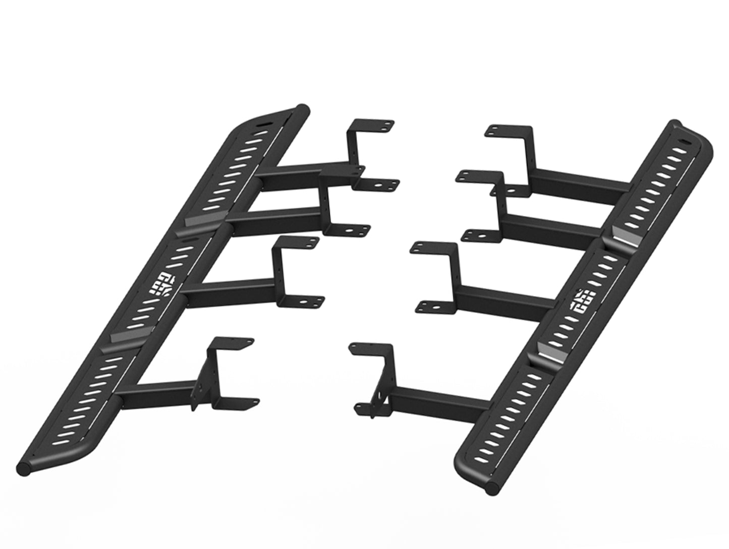CBI Offroad Fab Overland Rock Sliders - 22+ Toyota Tundra