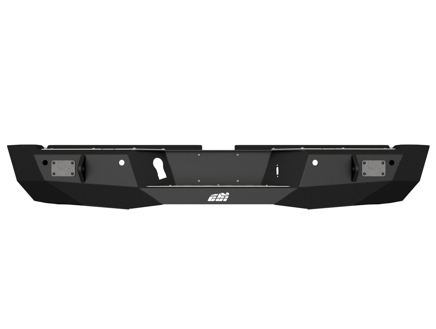 CBI Offroad Fab Rear Bumper - 14-21 Toyota Tundra