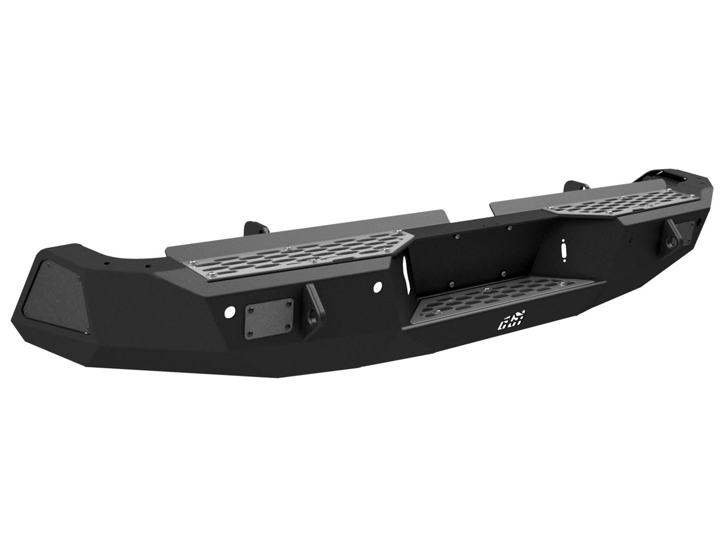 CBI Offroad Fab Rear Bumper - 14-21 Toyota Tundra