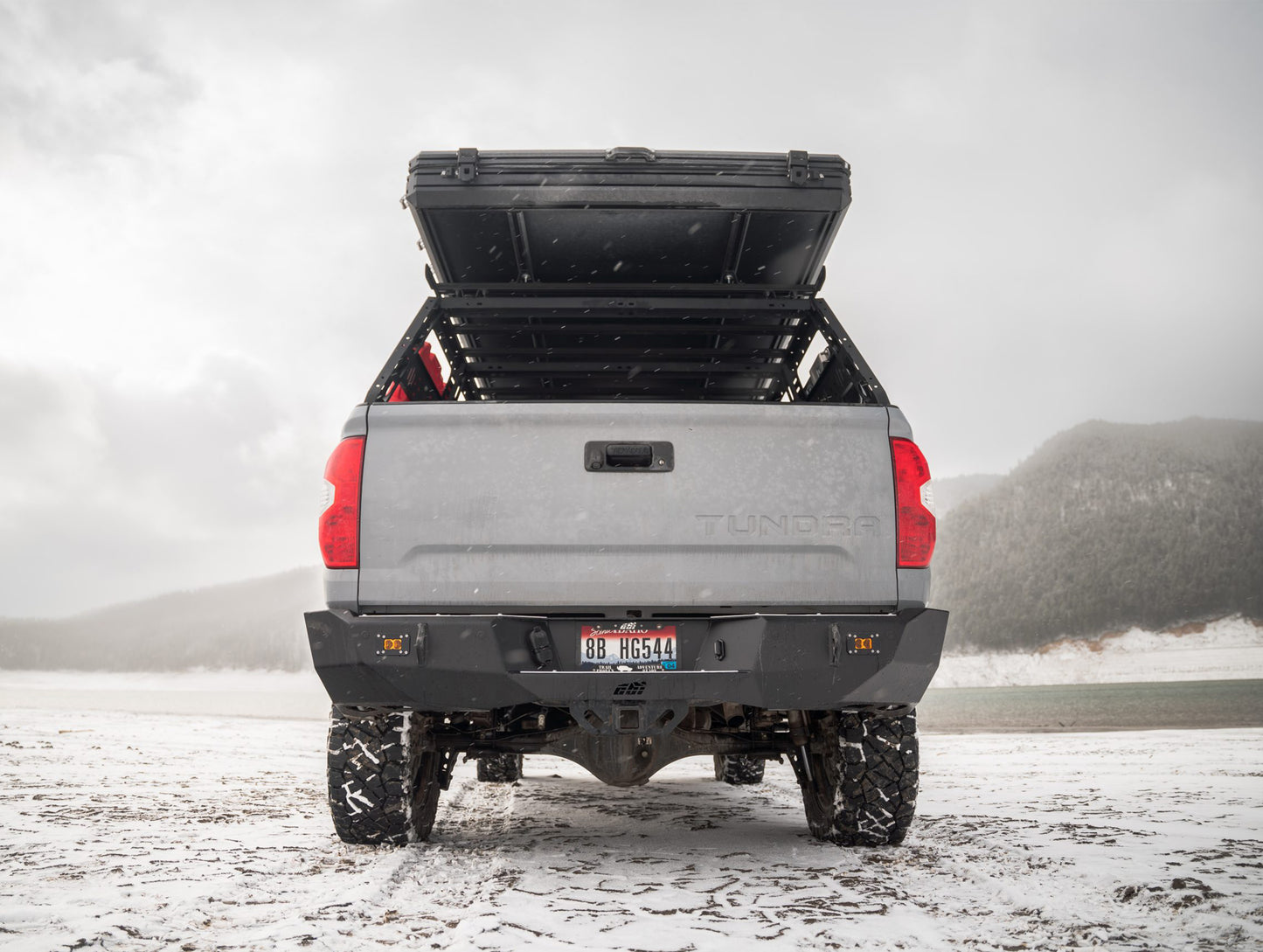 CBI Offroad Fab Rear Bumper - 14-21 Toyota Tundra