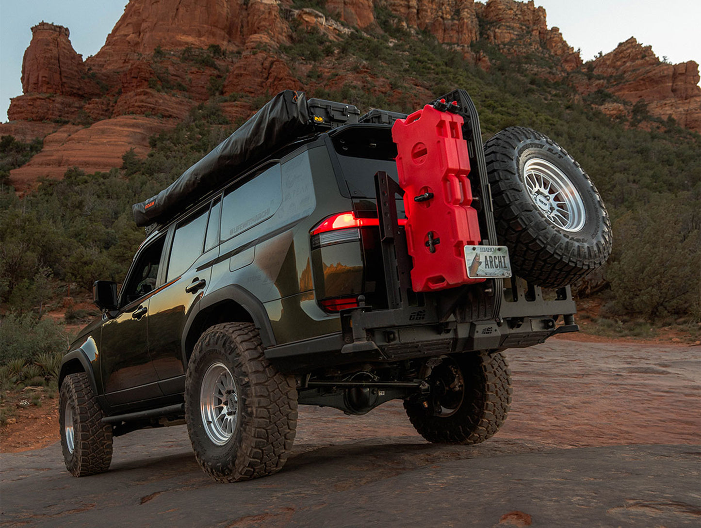 CBI Offroad Fab Rear Bumper - 24+ Lexus GX550