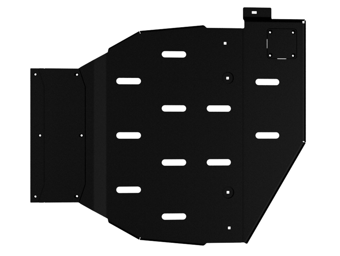 CBI Offroad Fab Rear Overland Skid Plate - 22+ Toyota Tundra