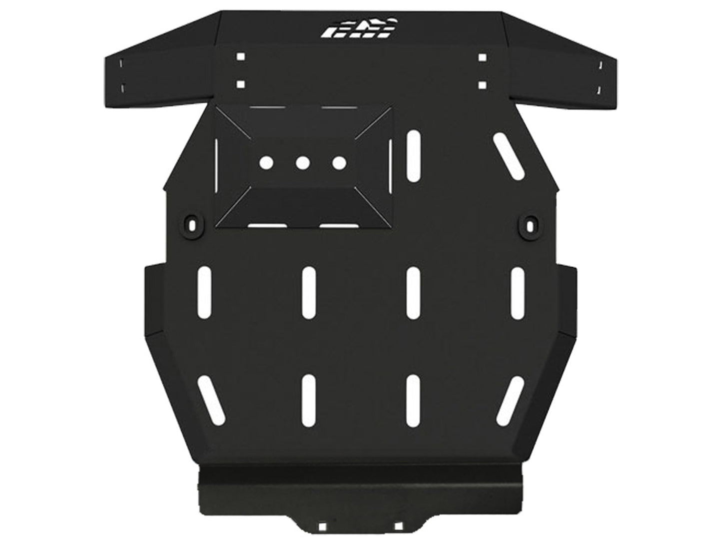 CBI Offroad Fab Rear Skid Plate - 10-24 Toyota 4Runner
