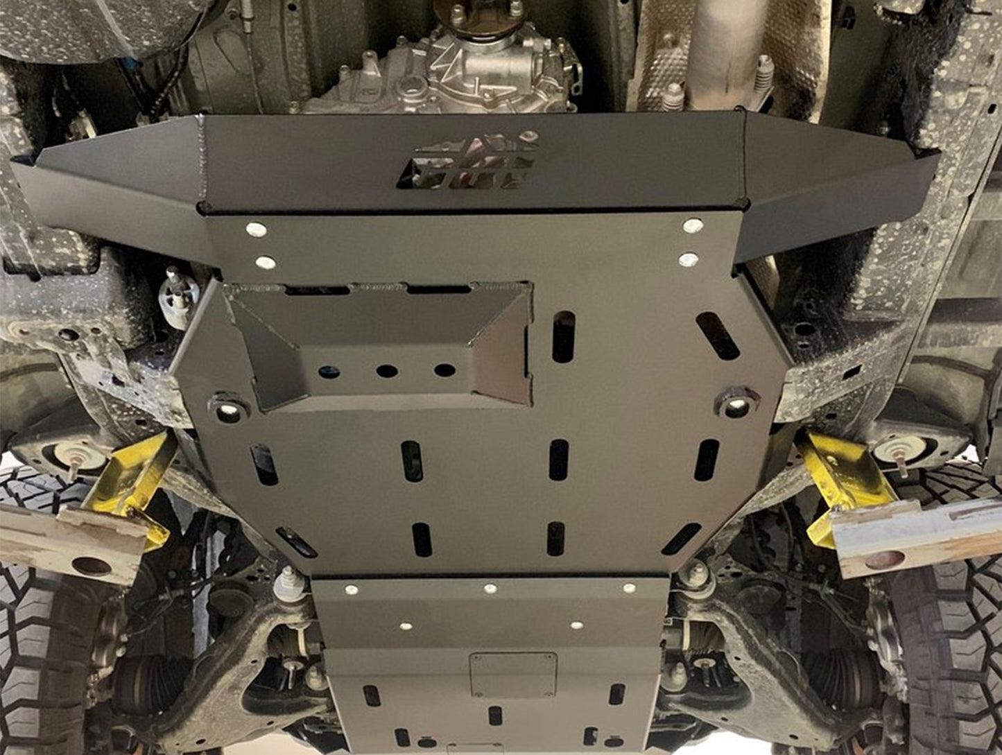 CBI Offroad Fab Rear Skid Plate - 10-24 Toyota 4Runner