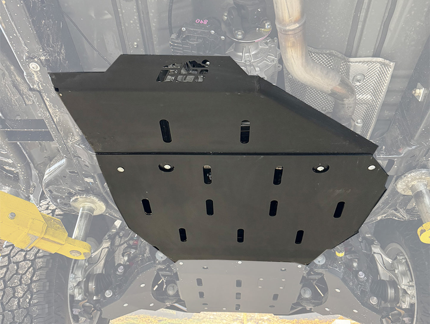 CBI Offroad Fab Rear Skid Plate - 24+ Toyota Tacoma