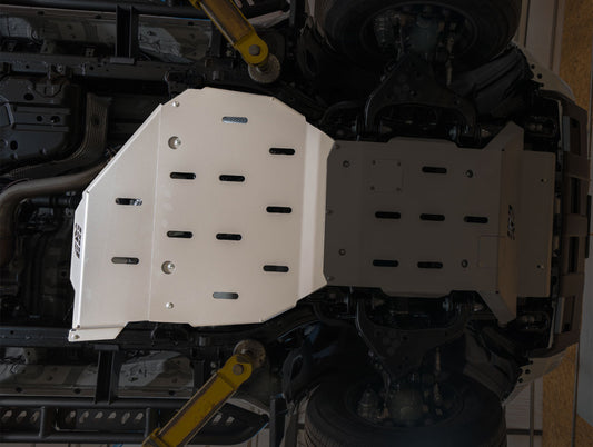 CBI Offroad Fab Rear Skid Plate - 25+ Toyota 4Runner