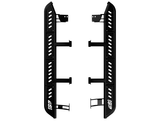 CBI Offroad Fab Rock Sliders - 25+ Toyota 4Runner
