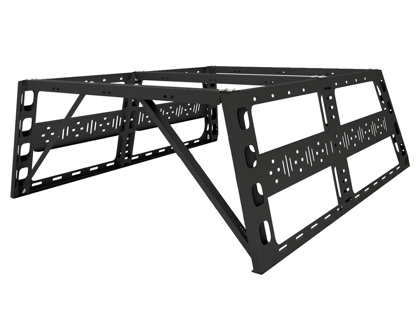 CBI Offroad Fab Roof Rack Height Bed Rack - 07-21 Toyota Tundra