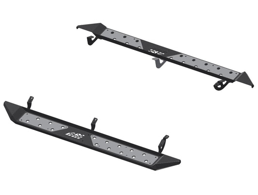 CBI Offroad Fab Side Steps - 10-24 Toyota 4Runner