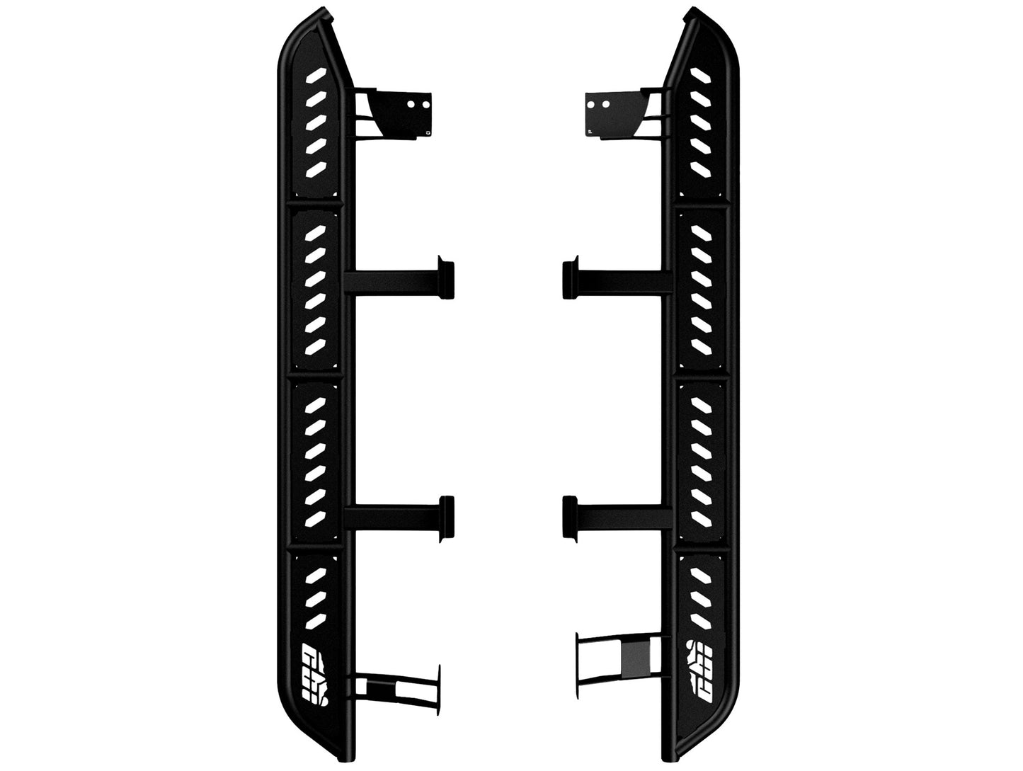 CBI Offroad Fab Standard Overland Rock Sliders - 24+ Lexus GX550
