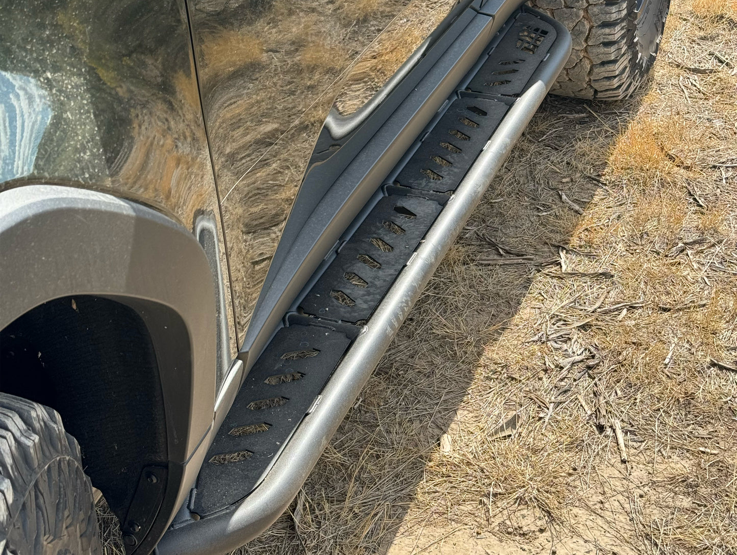 CBI Offroad Fab Standard Overland Rock Sliders - 24+ Lexus GX550