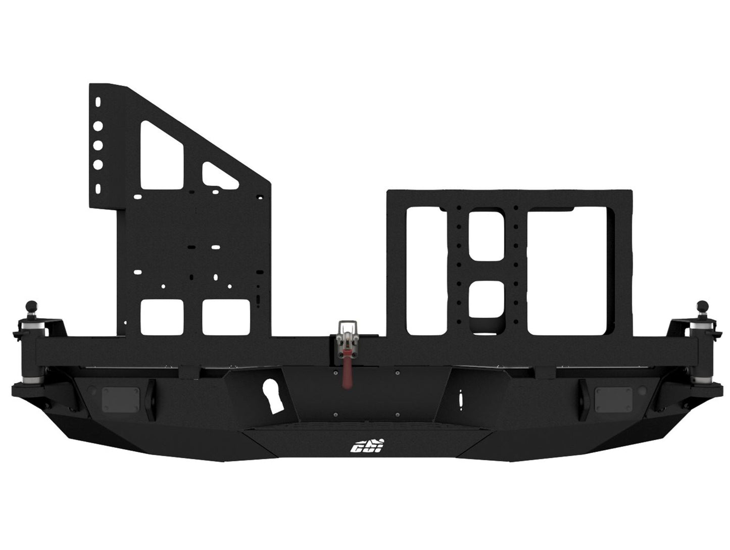 CBI Offroad Fab Swing Arm Rear Bumper - 14-21 Toyota Tundra
