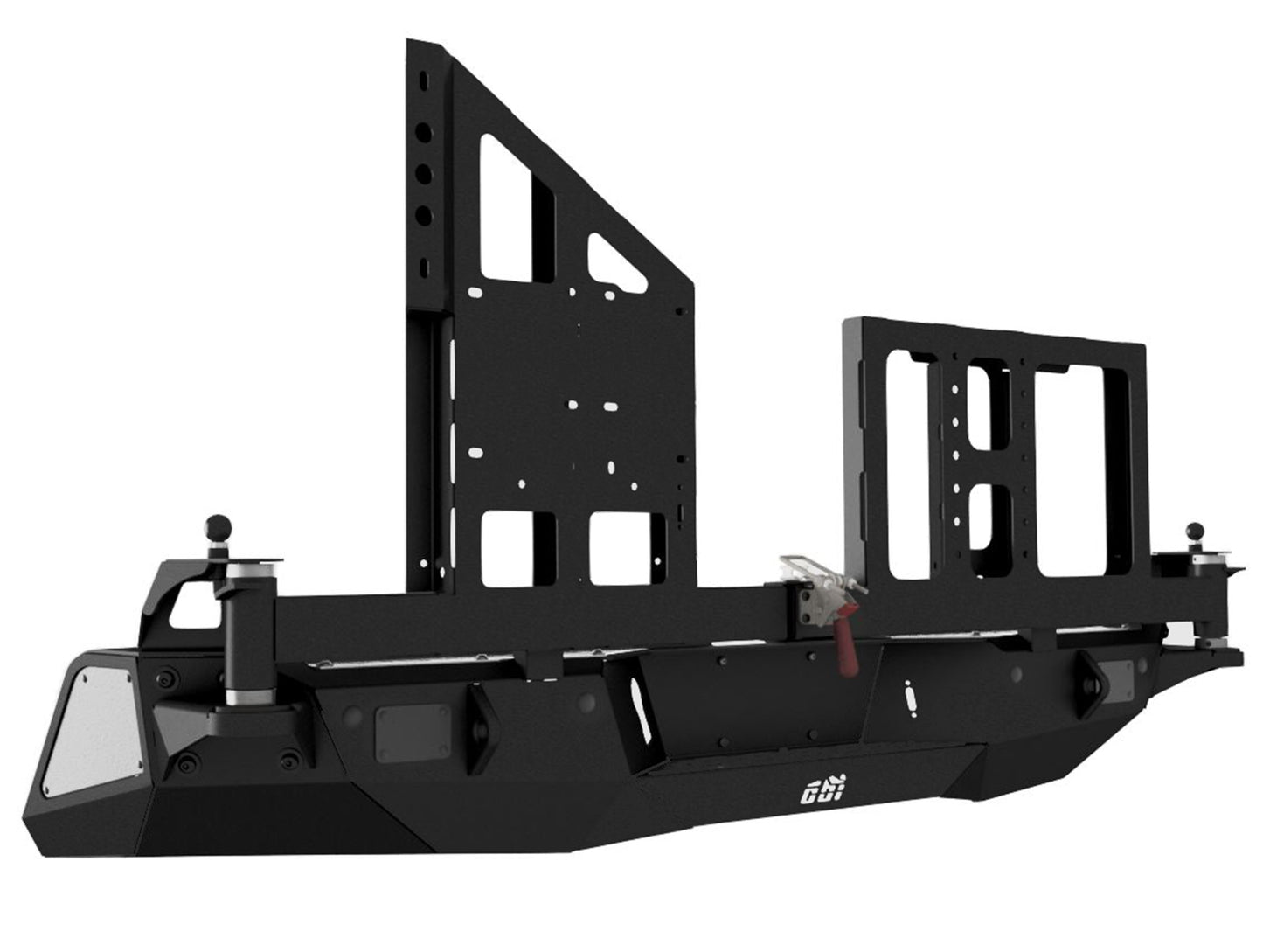 CBI Offroad Fab Swing Arm Rear Bumper - 14-21 Toyota Tundra