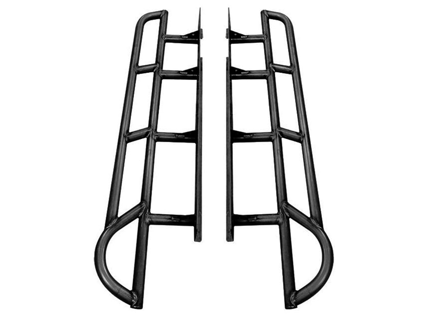 CBI Offroad Fab Trail Bolt-On Rock Sliders - 10-23 Toyota 4Runner