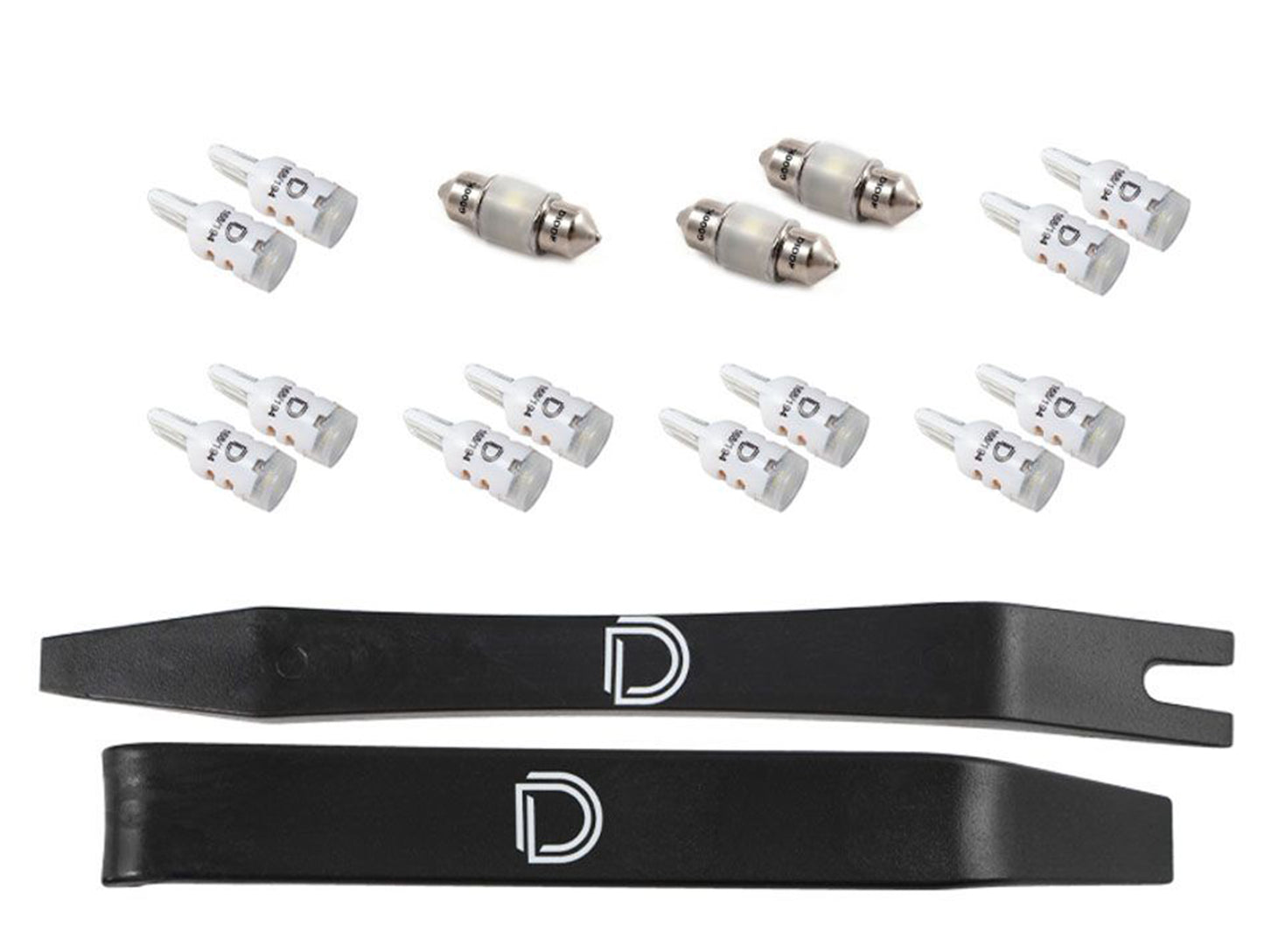 Diode Dynamics Interior LED Conversion Kit - 10-24 Toyota 4Runner