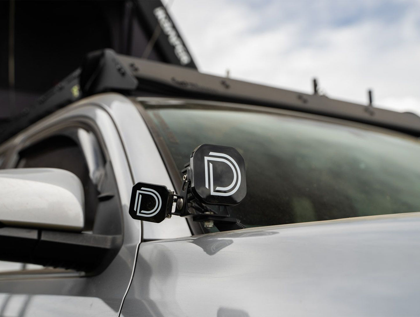 Diode Dynamics SS3 Ditch Light Kit - 16-23 Toyota Tacoma