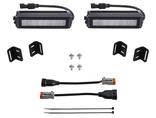 Diode Dynamics SS6 Fog Light Kit - 22+ Toyota Tundra / 24+ Tacoma