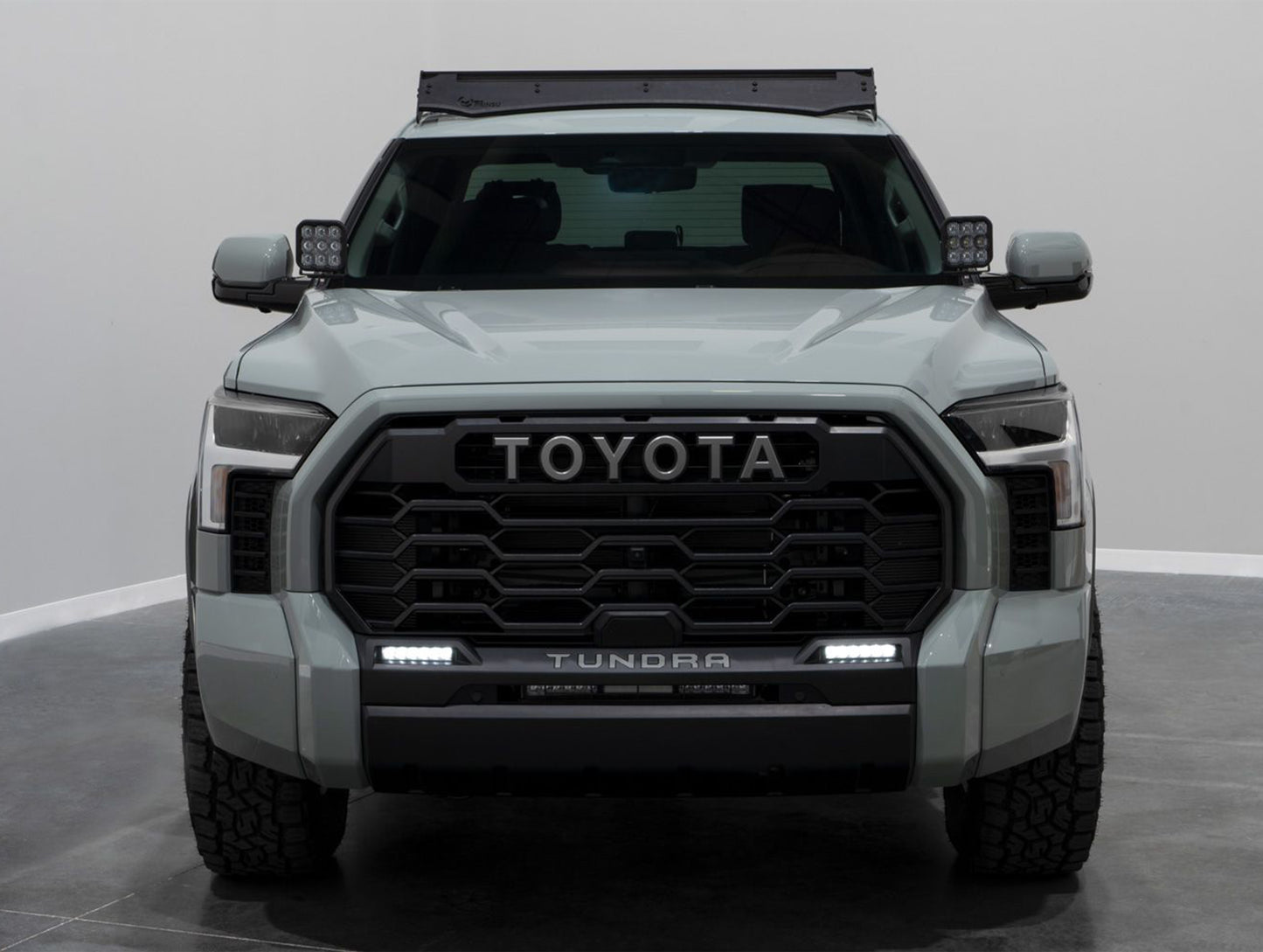 Diode Dynamics SS6 Fog Light Kit - 22+ Toyota Tundra / 24+ Tacoma