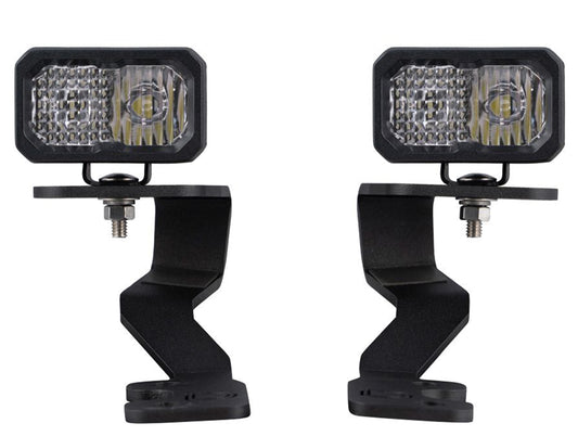 Diode Dynamics SSC2 Ditch Light Kit - 22-25 Toyota Tundra