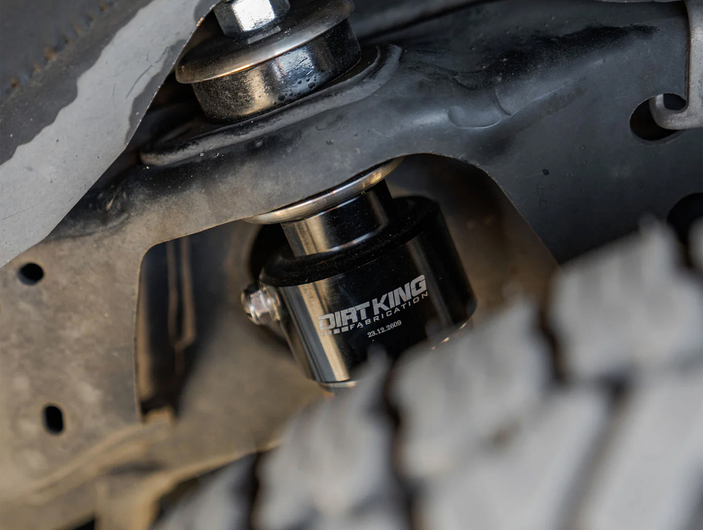 Dirt King 2.0 IFP Smooth Body Shocks - 05-23 Tacoma