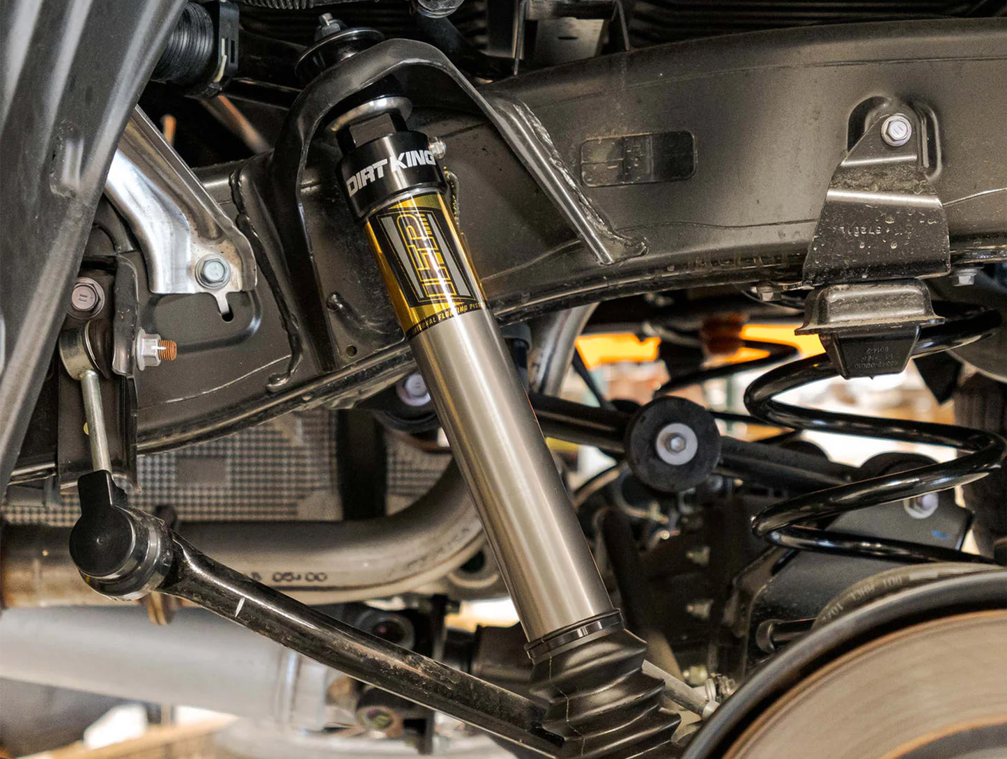 Dirt King 2.0 IFP Smooth Body Shocks - 22+ Tundra