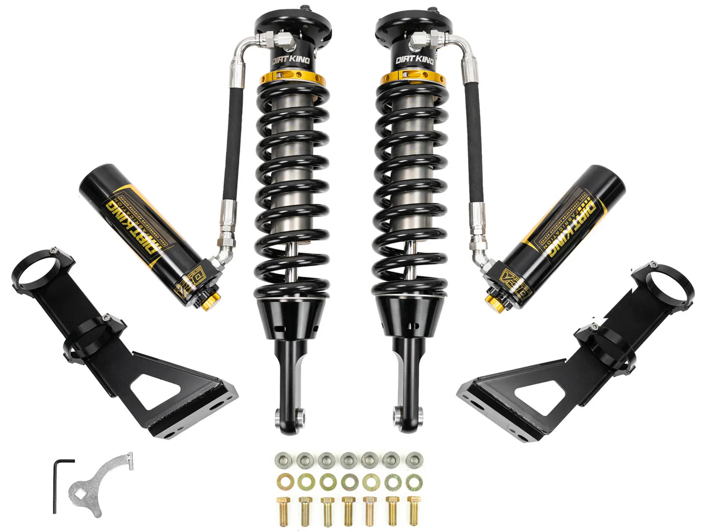 Dirt King 2.5 Coilovers | DCA Remote Reservoir - 05-23 Tacoma