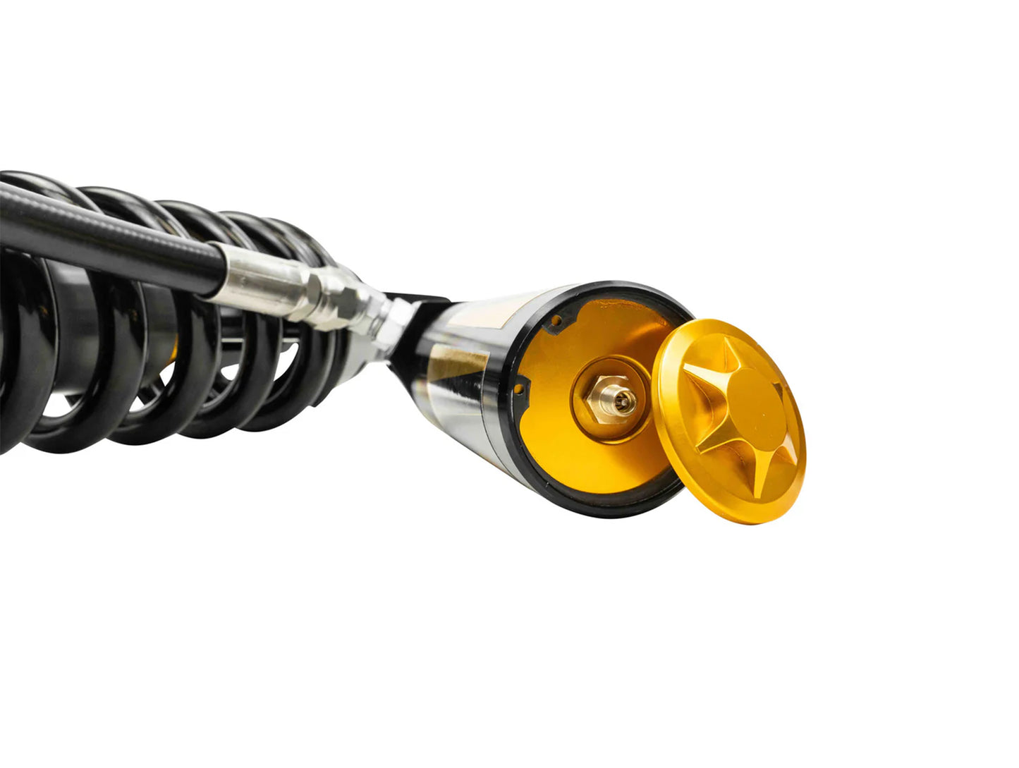Dirt King 2.5 Coilovers | DCA Remote Reservoir - 05-23 Tacoma