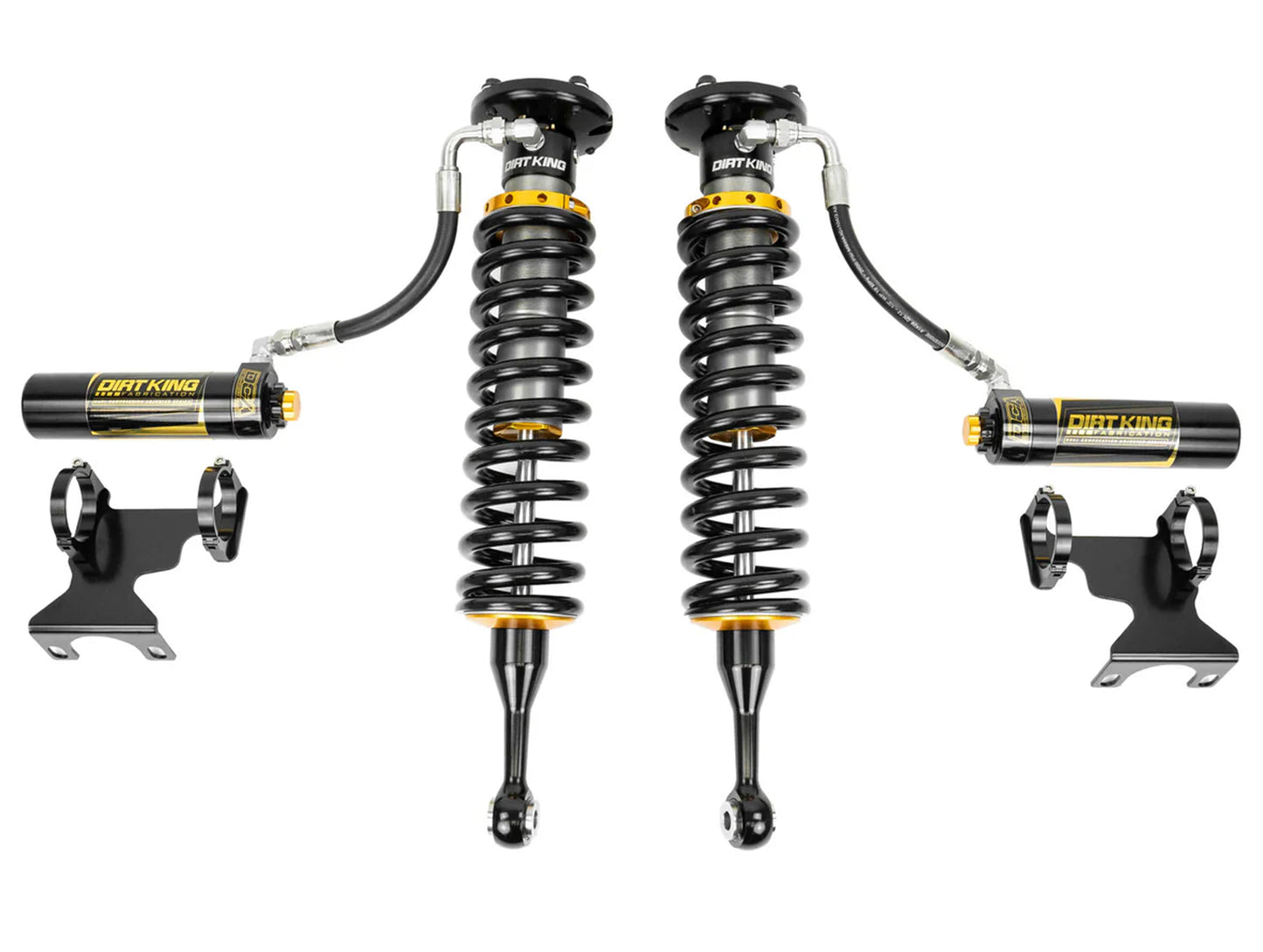 Dirt King 2.5 Coilovers | DCA Remote Reservoir - 07-21 Tundra