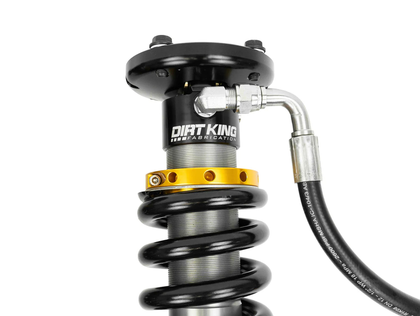 Dirt King 2.5 Coilovers | DCA Remote Reservoir - 07-21 Tundra