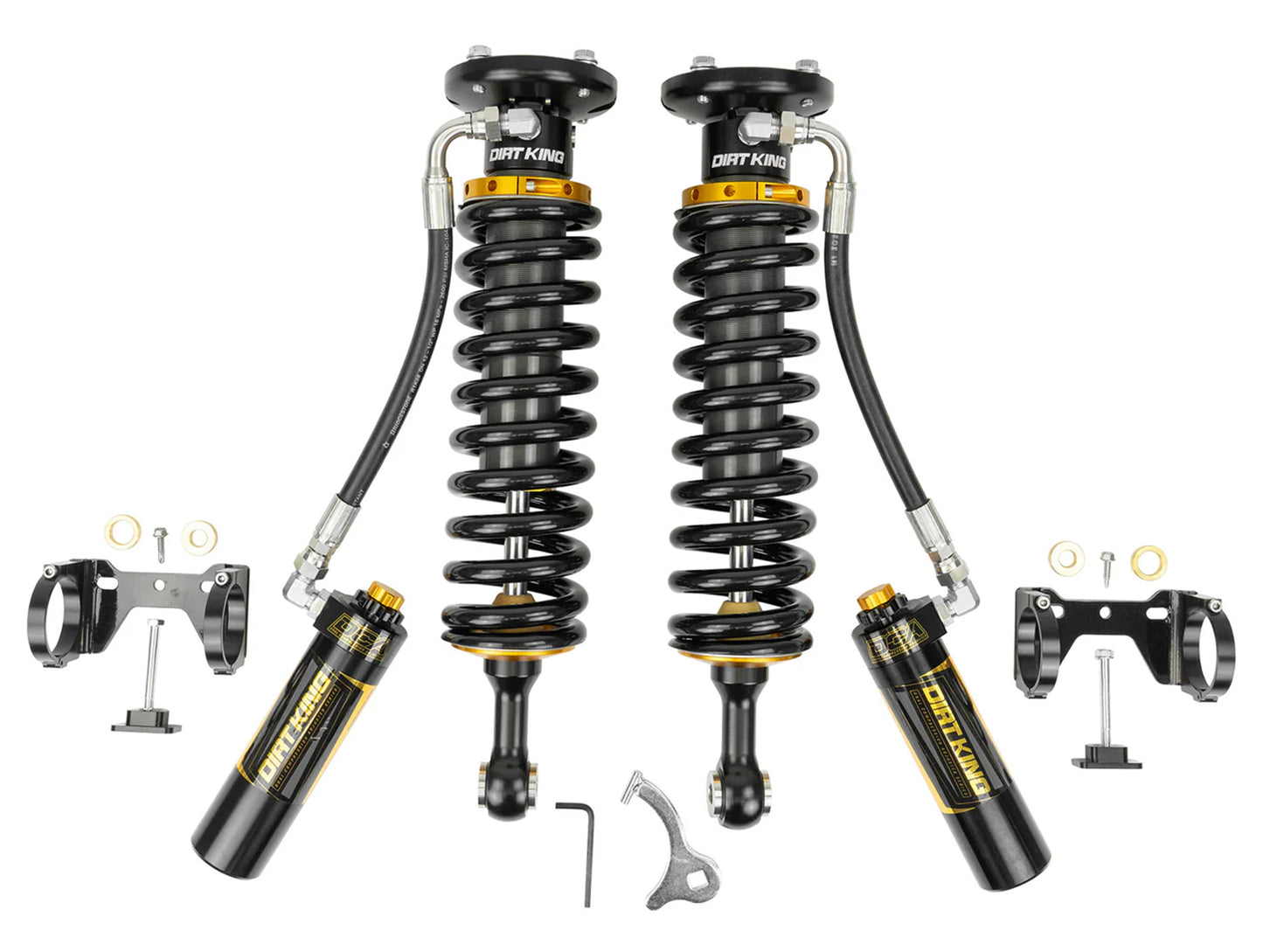 Dirt King 2.5 Coilovers | DCA Remote Reservoir - 22+ Tundra