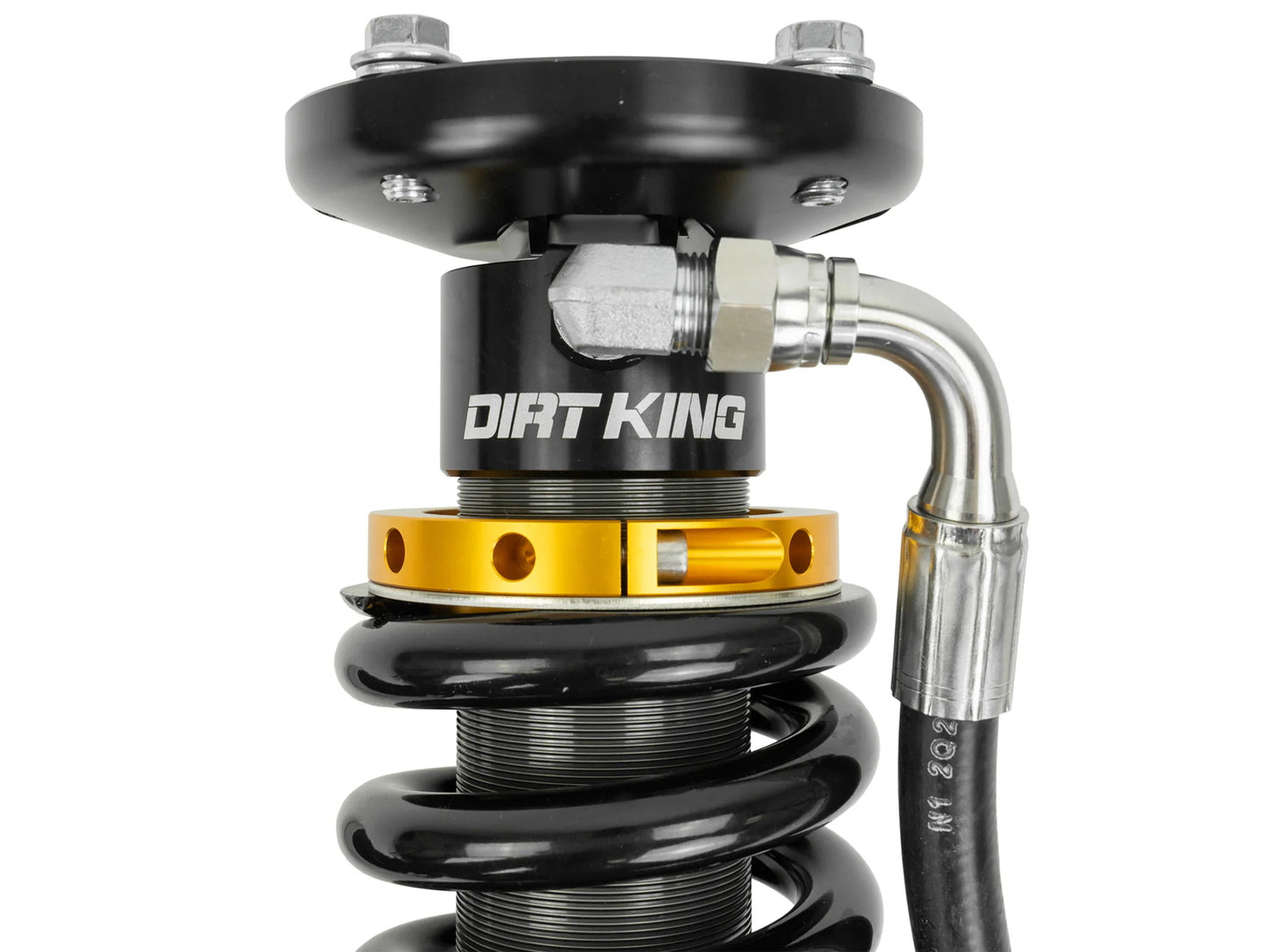 Dirt King 2.5 Coilovers | DCA Remote Reservoir - 22+ Tundra