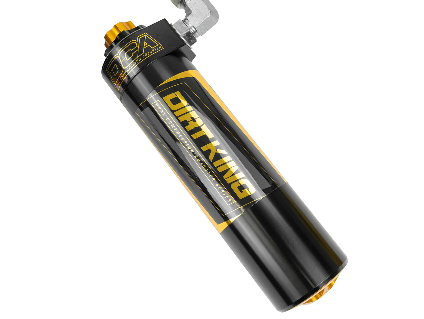 Dirt King 2.5 Coilovers | DCA Remote Reservoir - 22+ Tundra