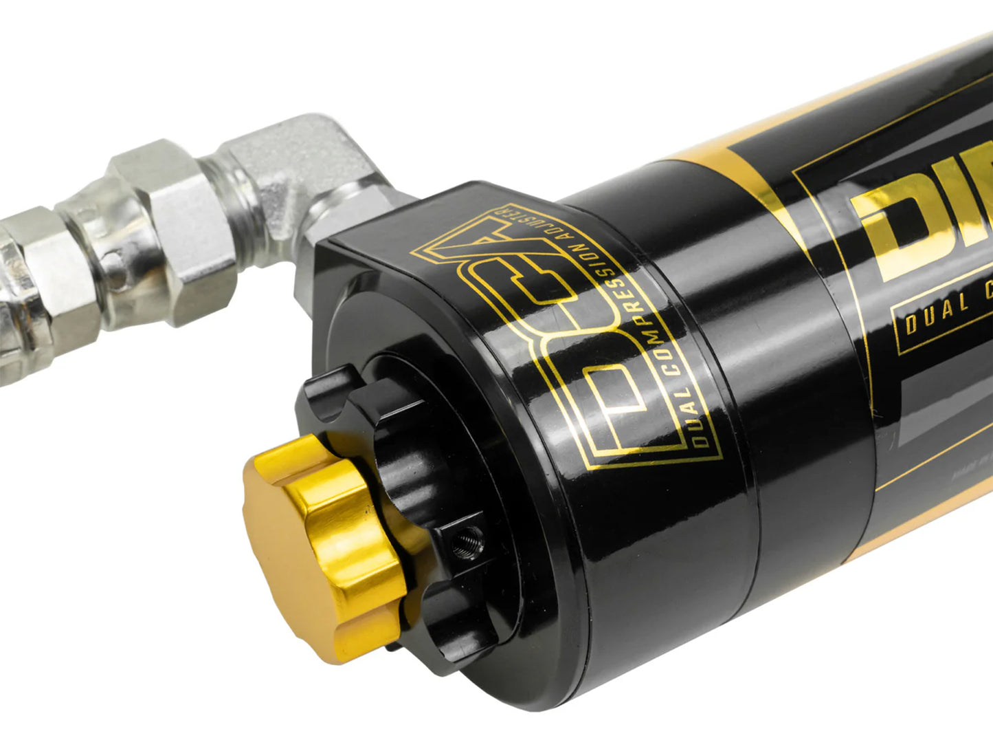 Dirt King 2.5 Coilovers | DCA Remote Reservoir - 22+ Tundra